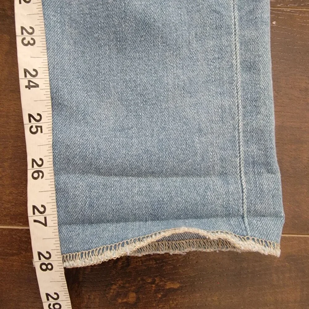 NEW Hudson Natalie Slim Jeans Womens 24 Comfort Casual Denim Retail $225 - Picture 8 of 8